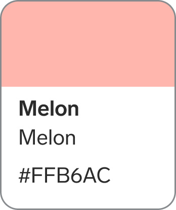 Melon - Melon - #FFB6AC