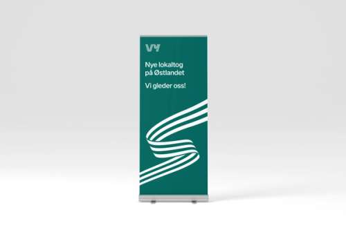 Roll-up med båndet