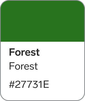 Forest - Forest - #27731E