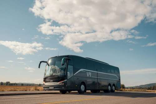 Buss på landevei