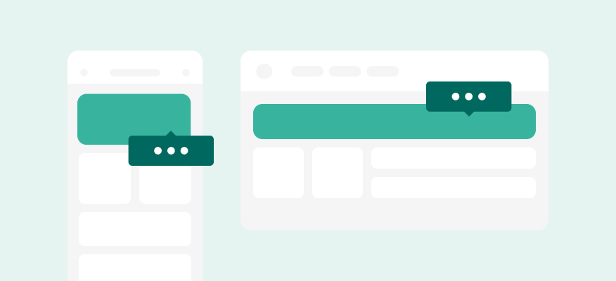 Mobilversjonen og desktopversjonen må utvikles i samspill med hverandre
