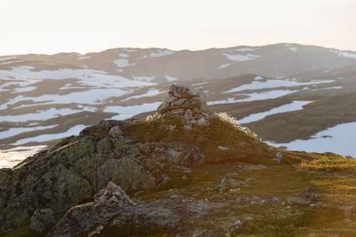 Varde i fjellandskap
