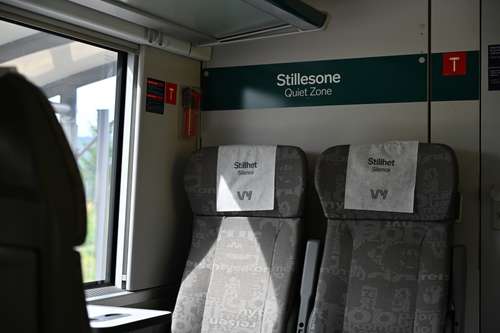 Stillesone merking på vegg