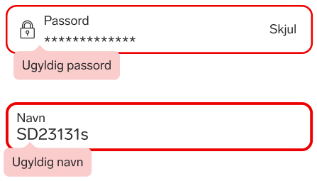 Error identification