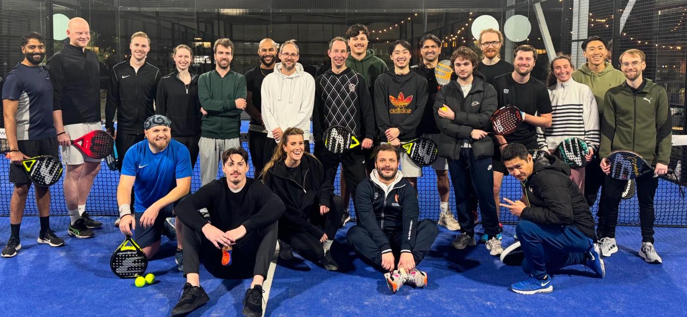 Maandelijkse Binck-padel