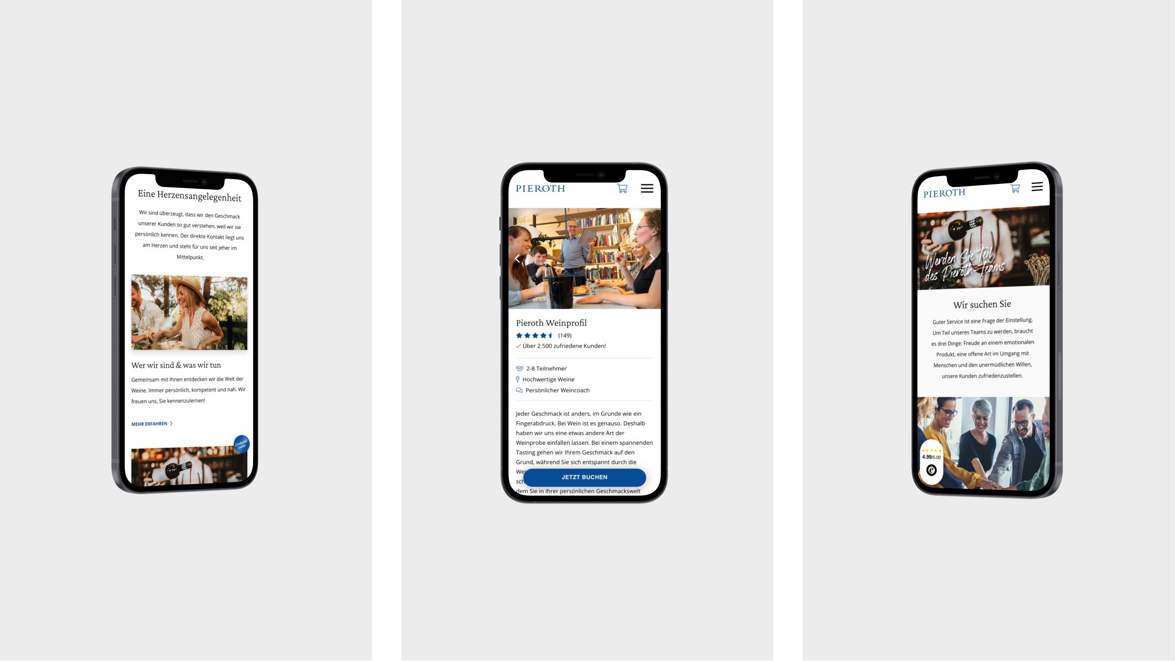 A Traditional Wine Distributor with a Full-bodied Modern Online Shop