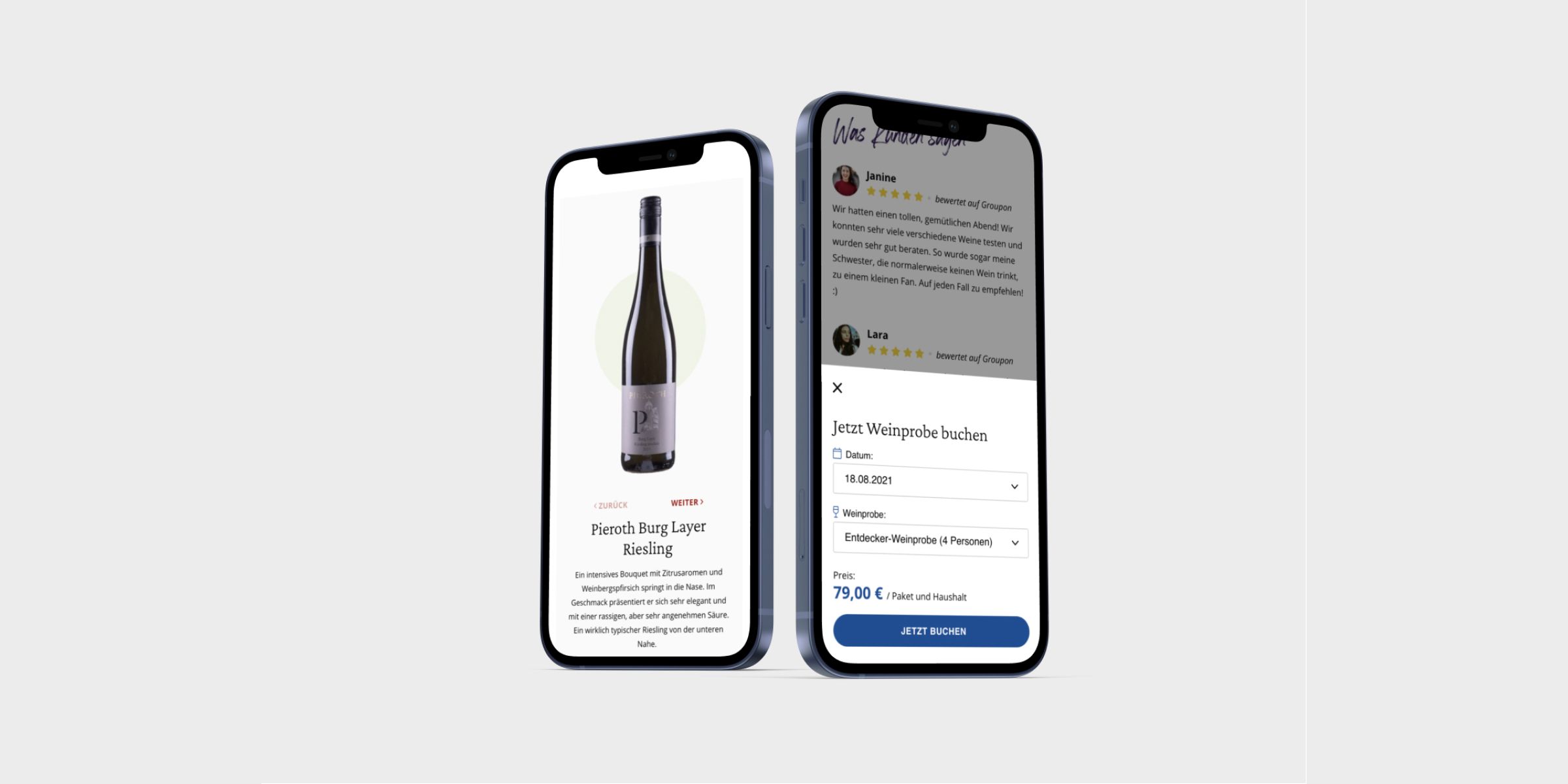 A Traditional Wine Distributor with a Full-bodied Modern Online Shop