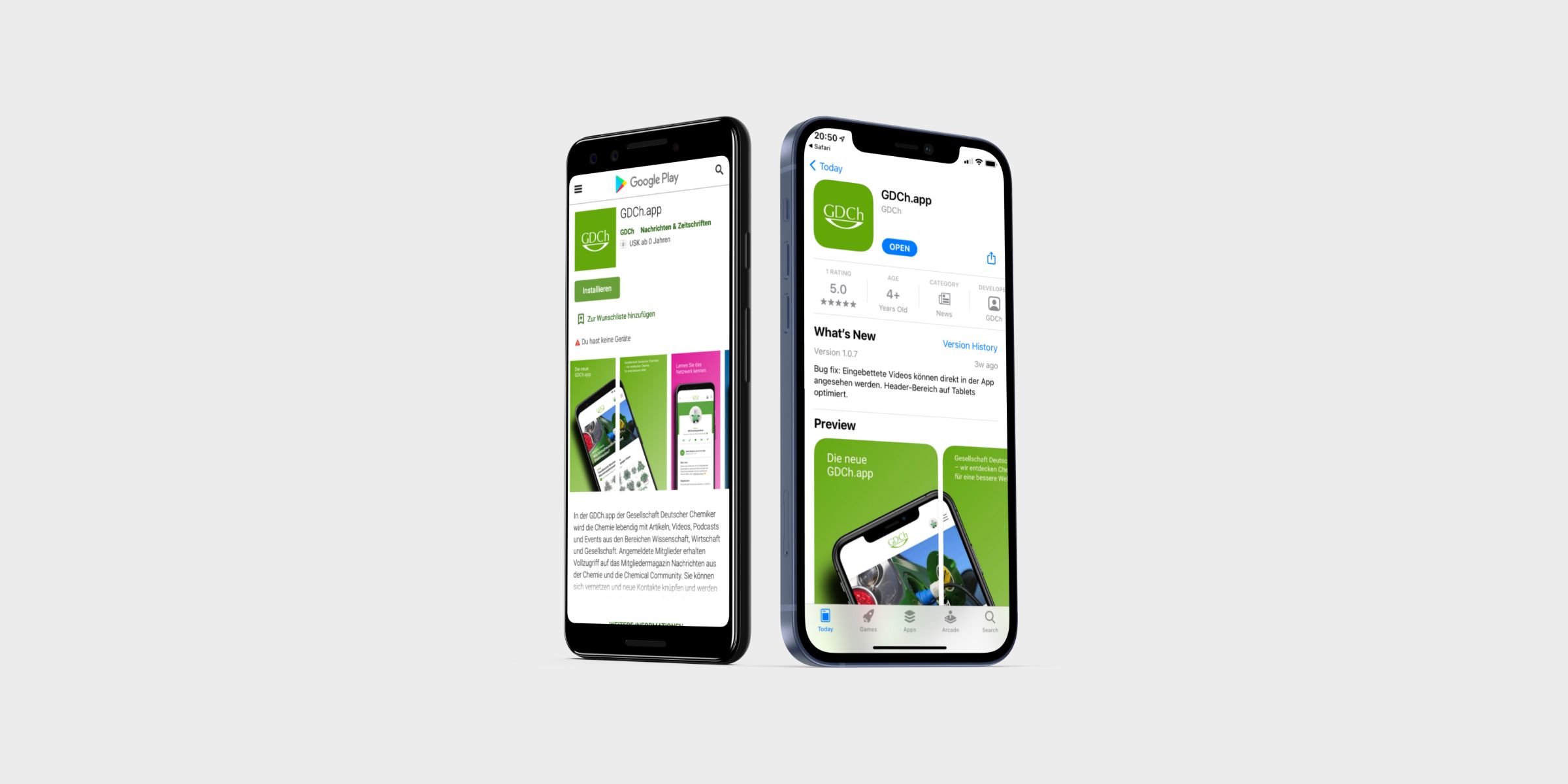 How we developed an App for more than 30,000 chemists