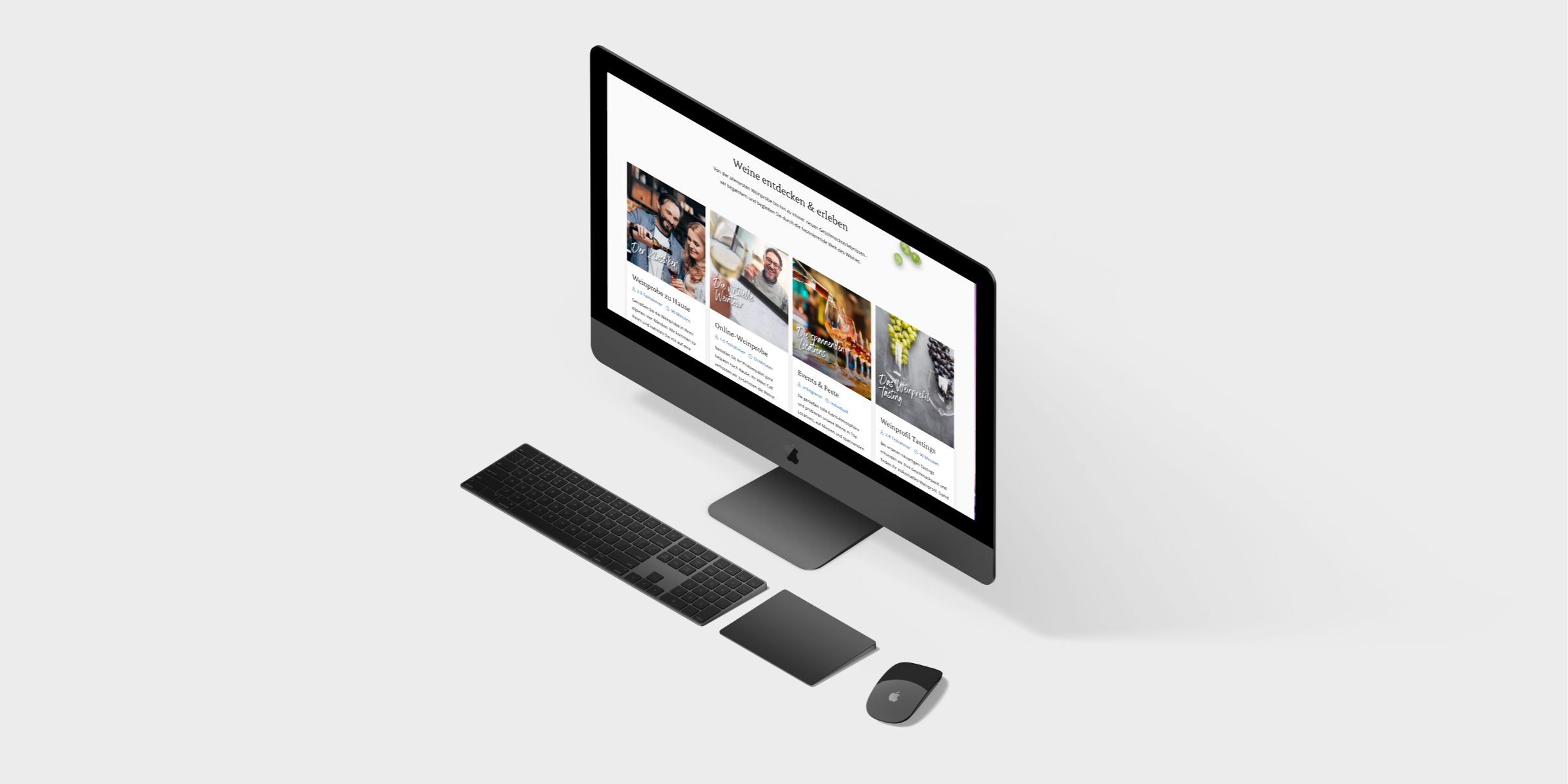 A Traditional Wine Distributor with a Full-bodied Modern Online Shop