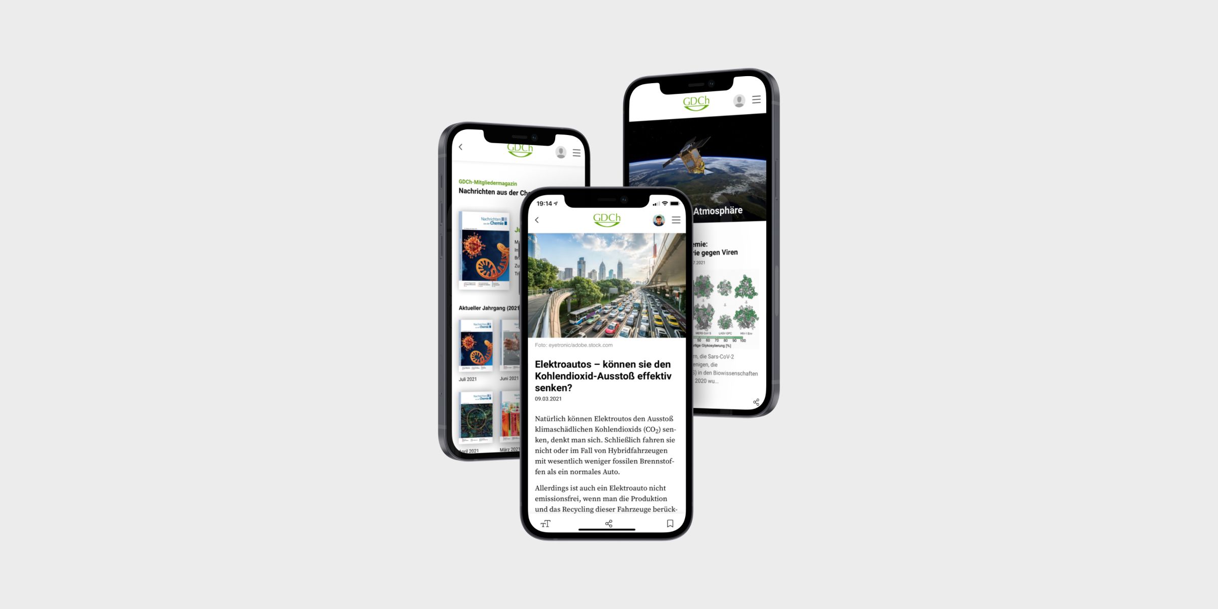 How we developed an App for more than 30,000 chemists