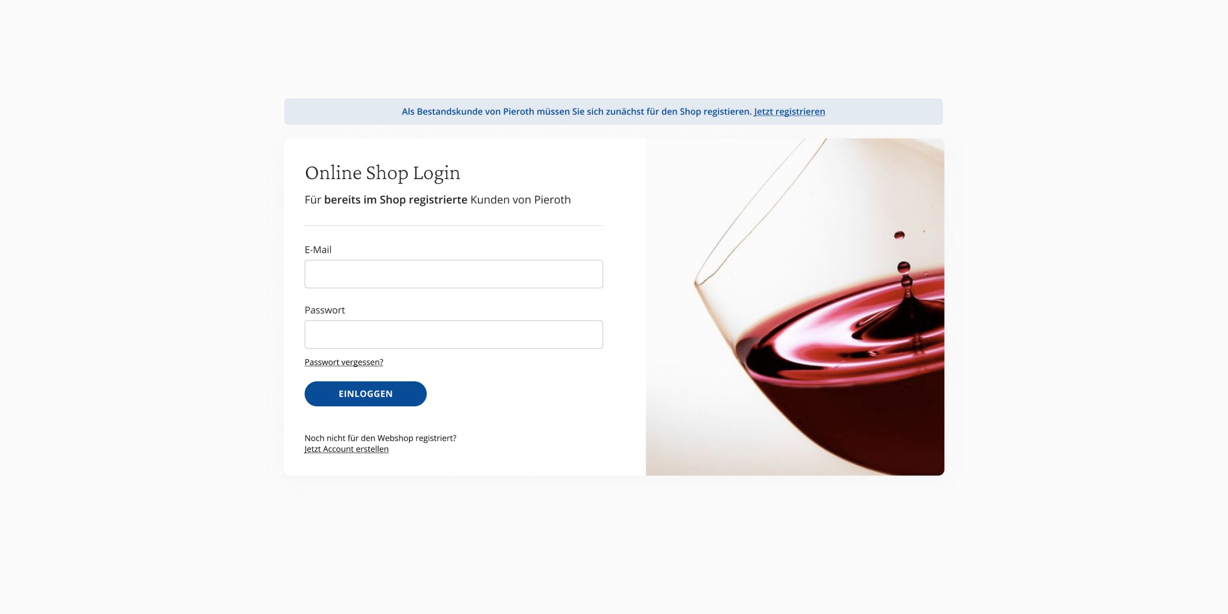 A Traditional Wine Distributor with a Full-bodied Modern Online Shop