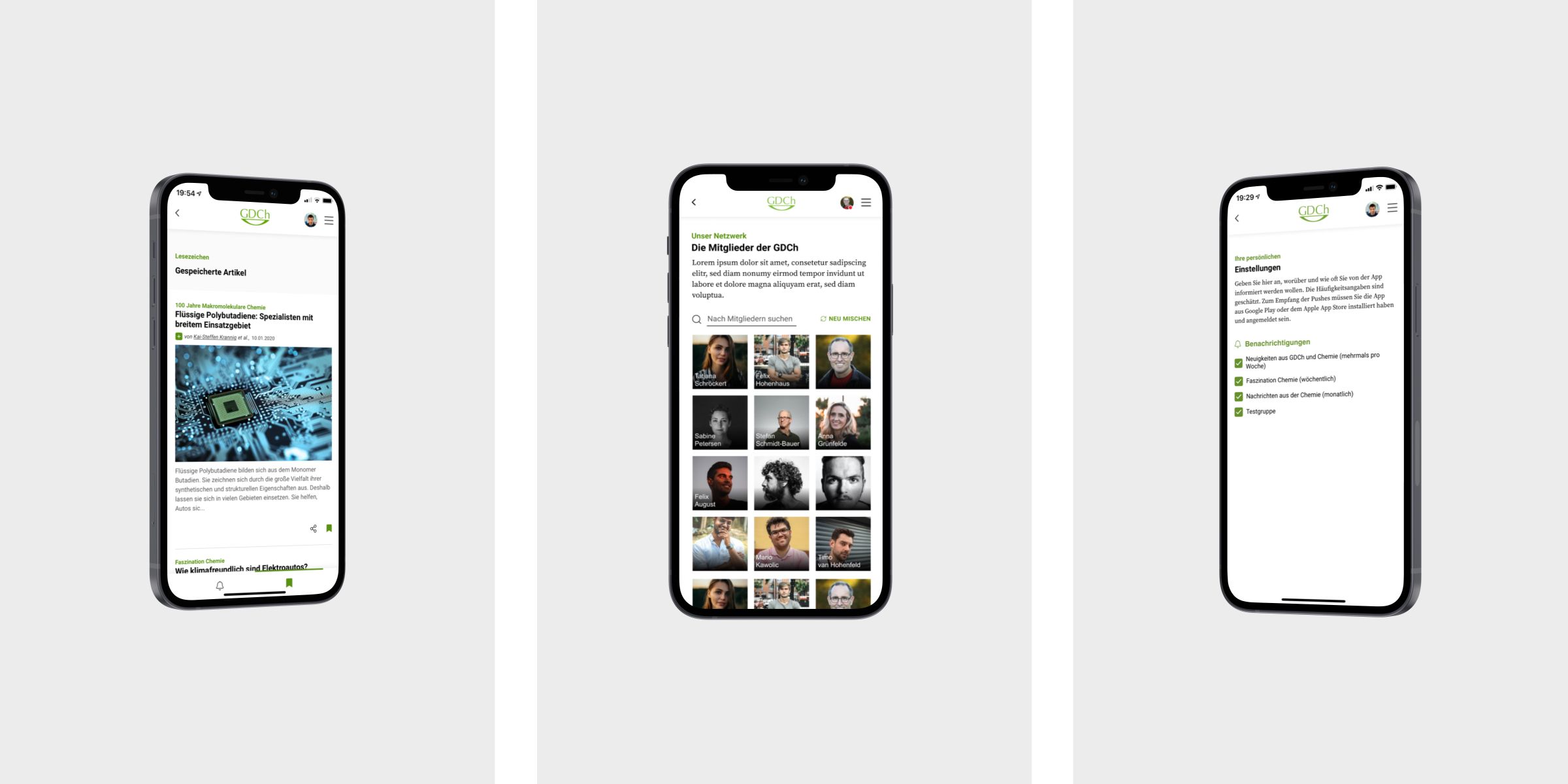How we developed an App for more than 30,000 chemists