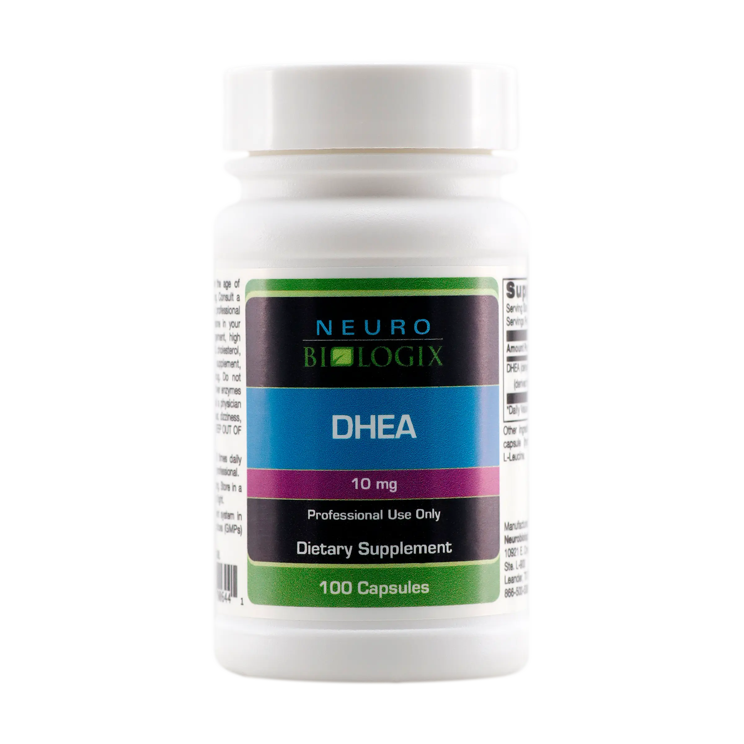 DHEA supplement | 25 milligram DHEA