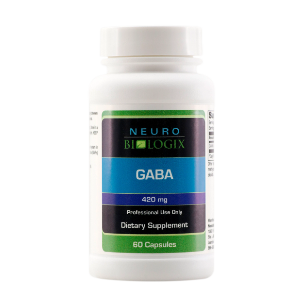 Anxiety Supplement | Professional Grade GABA Supplement