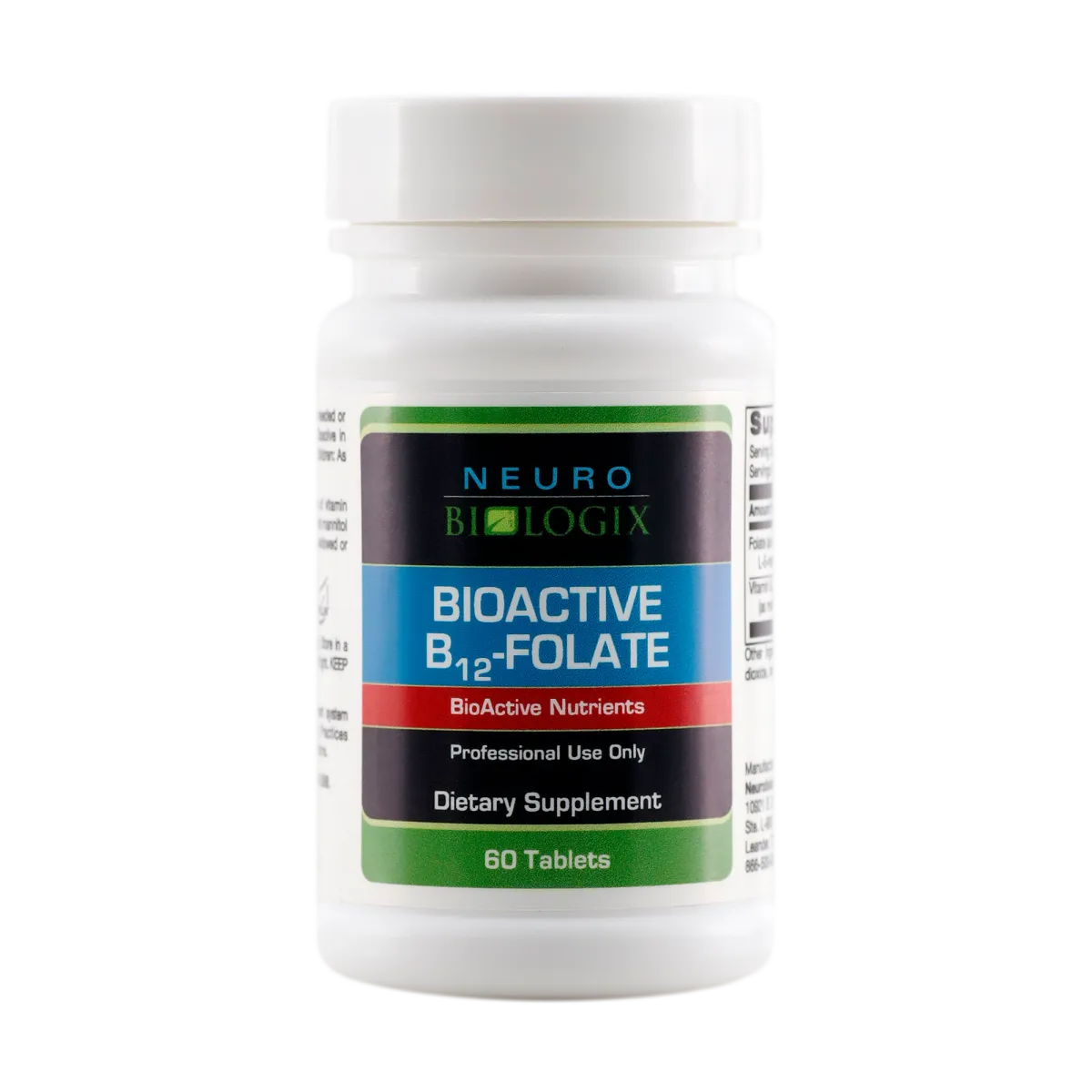 BioActive B-12 Folate | Methylation supplement