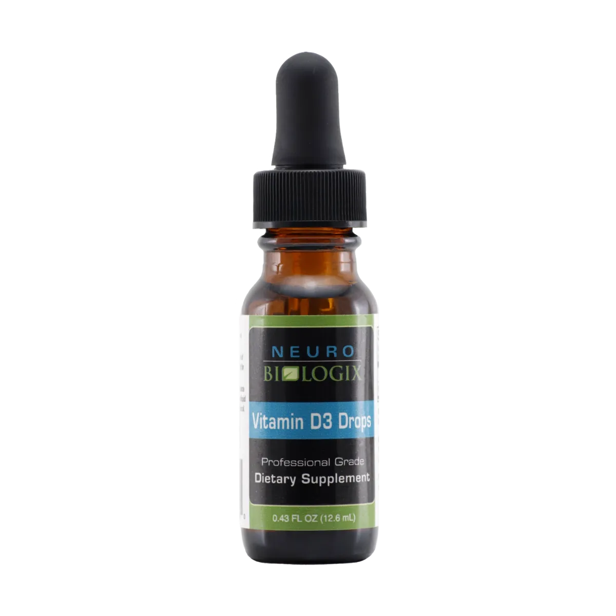 Vitamin D3 Drops .43 fl oz Neurobiologix