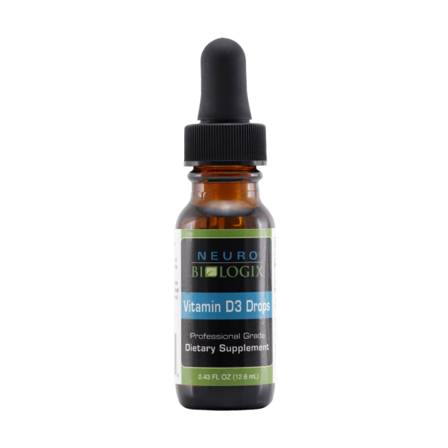 Vitamin D3 Drops - .43 fl oz | Neurobiologix