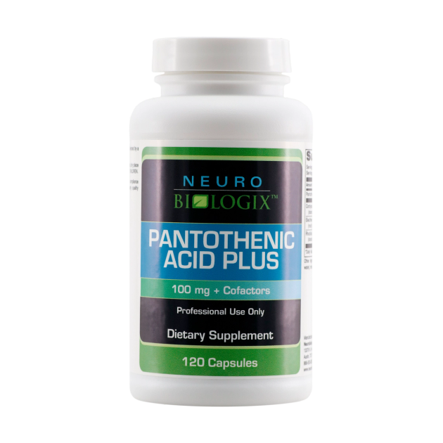 Pantothenic Acid Plus 120C Neurobiologix