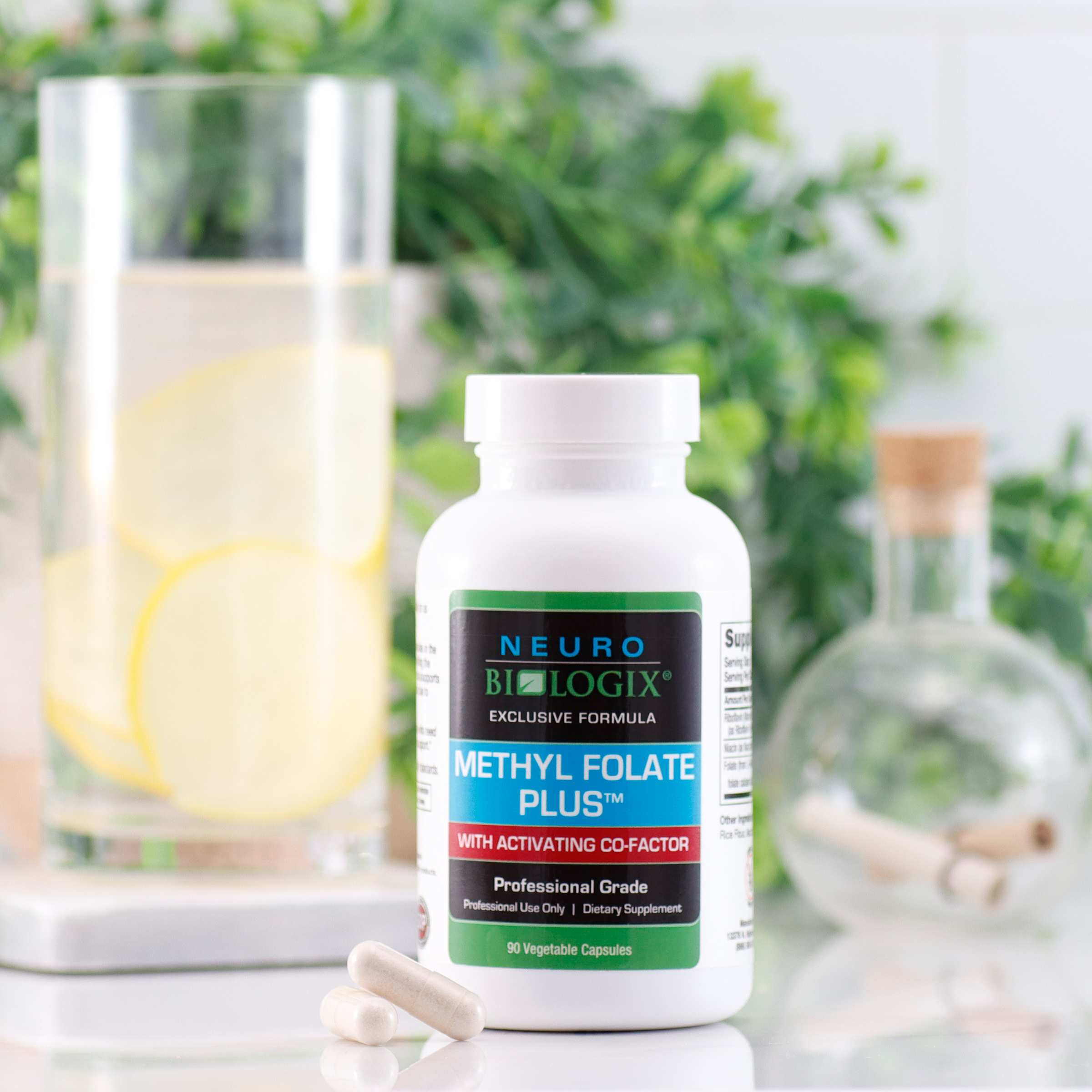 Methyl Folate Plus | Neurobiologix | Methylation Pathway Support