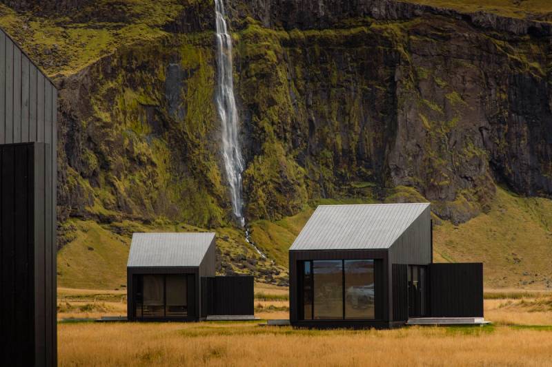 Seljalandsfoss Cabins