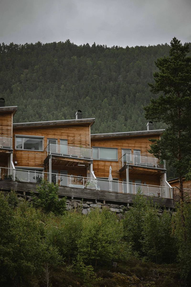 Sogndal Terraced Homes