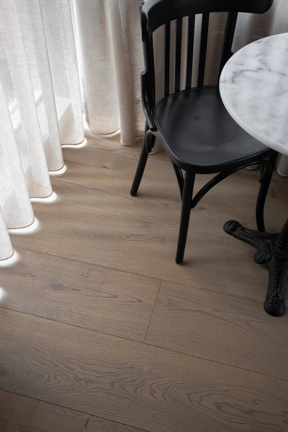 Straight Plank laying pattern