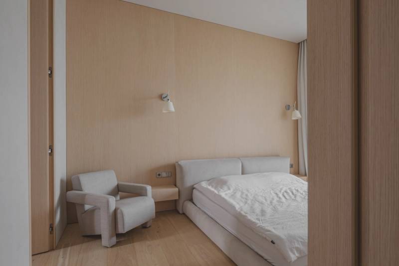 Summer Hay parquet installation