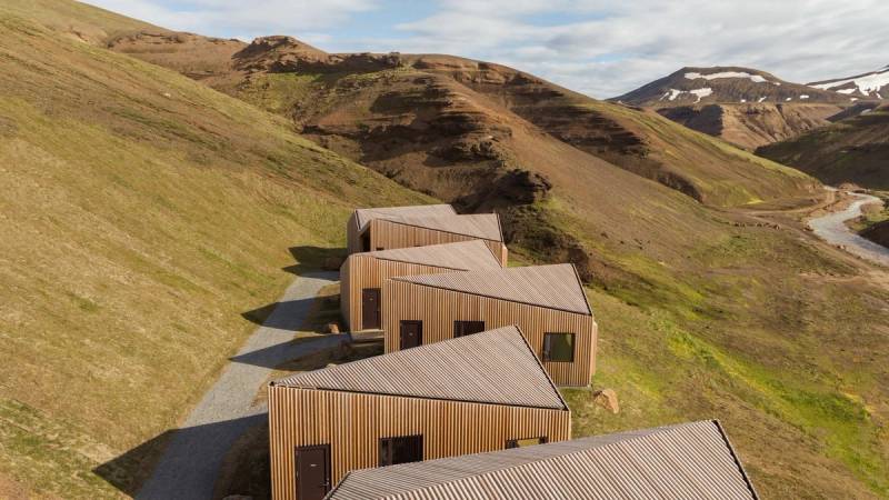 Kerlingafjöll Cabins