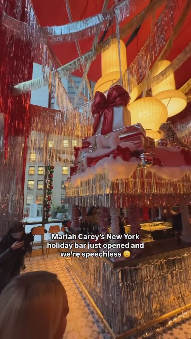 Mariah Carey's New York Holiday Bar