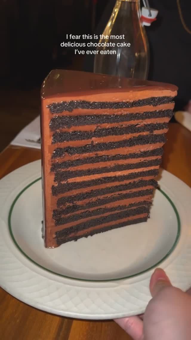 Maison Pickle: Chocolate Layer Cake