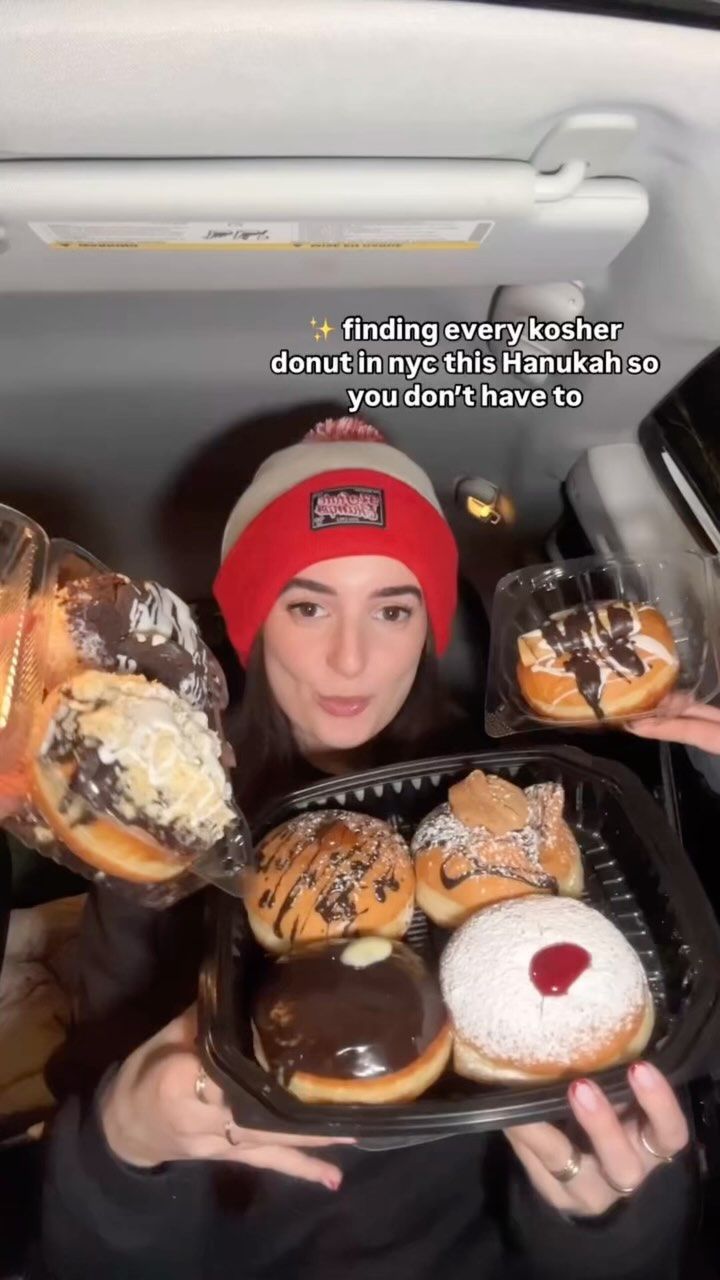 Finding every kosher donut in NYC this Hanukkah