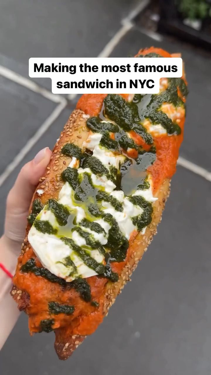 Mama's TOO!: Making the Most Famous Sandwich in NYC