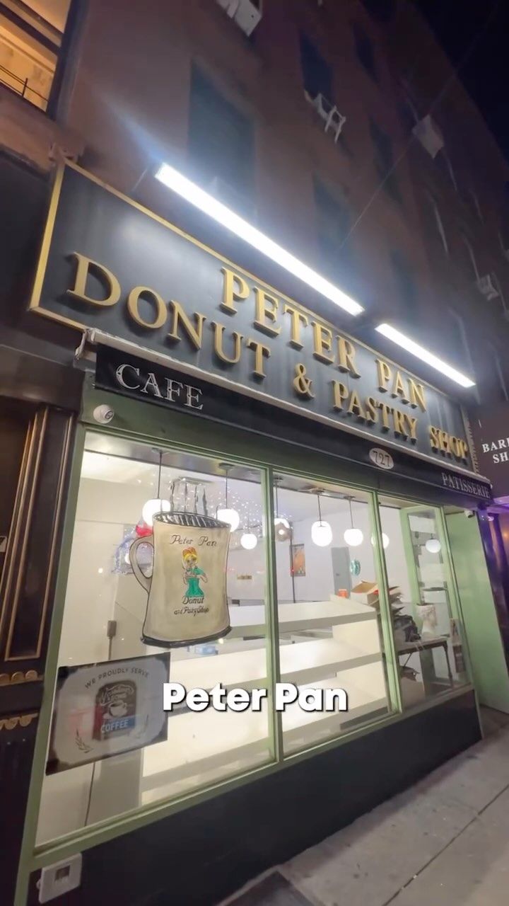 Peter Pan Donuts