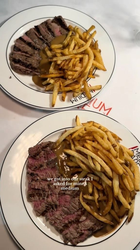 Medium Rare: Free Refills on Steak Fries For $34