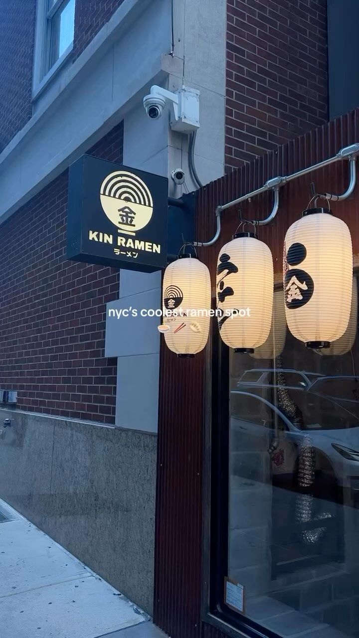 NYC's coolest ramen spot: Kin Ramen