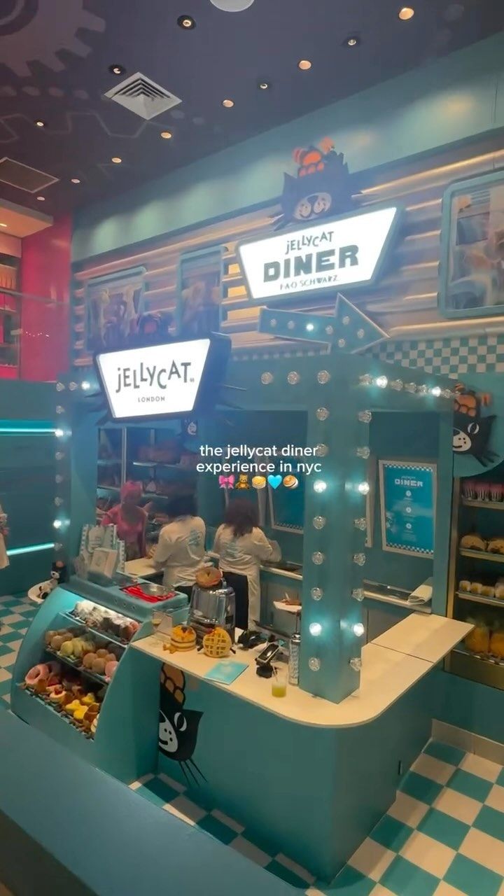 The Jellycat Diner Experience In Nyc