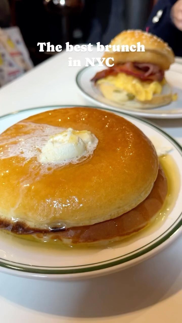 The best brunch in NYC - Golden Diner