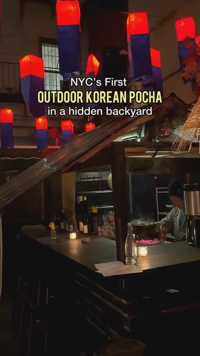 Round K by Sol: NYC's First Outdoor Korean Pocha