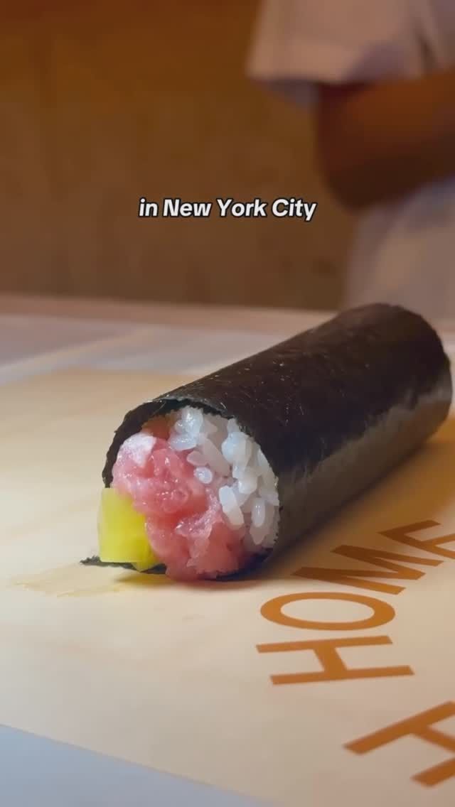 Temakase Hand Roll Sushi in New York City