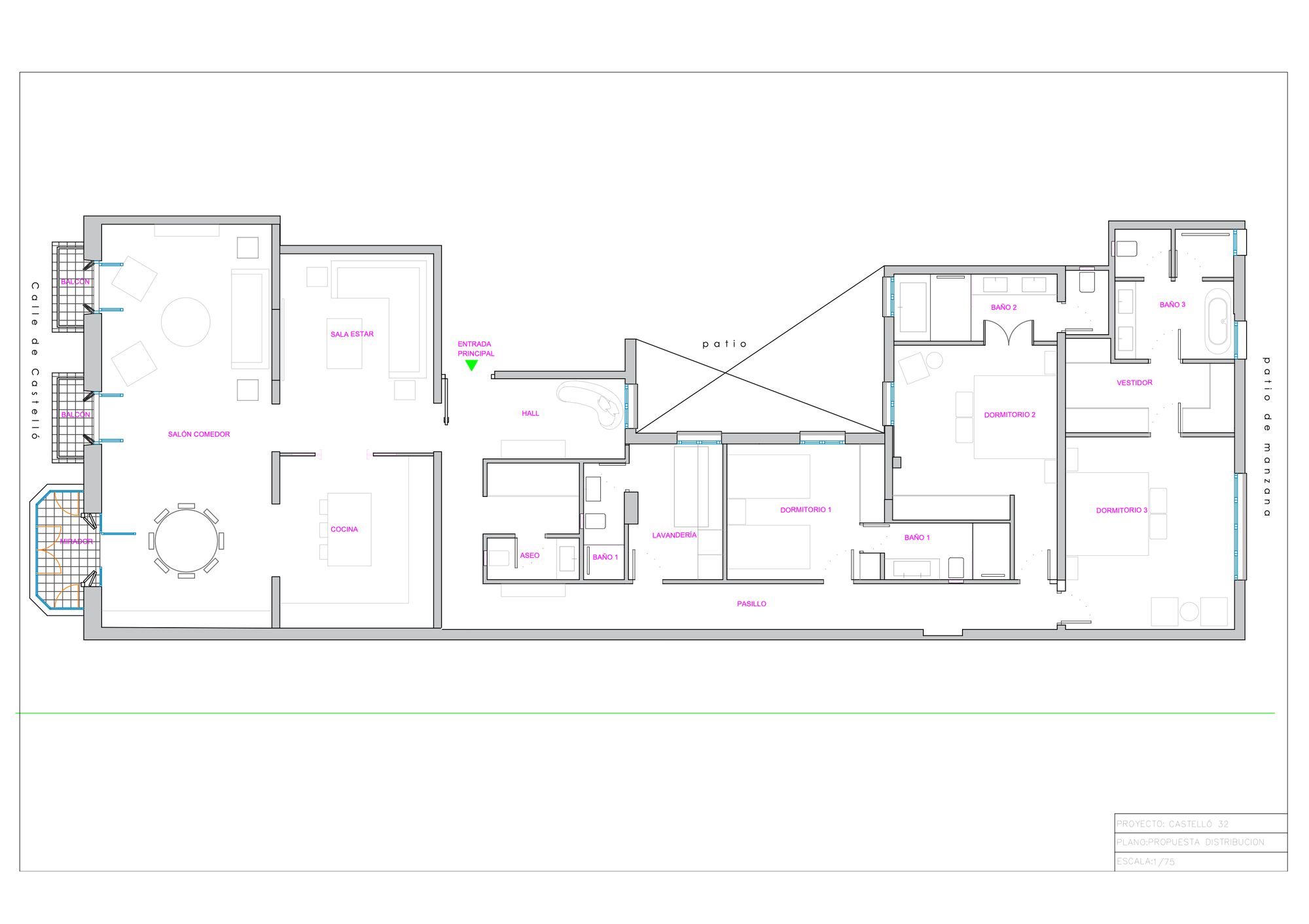 el plano