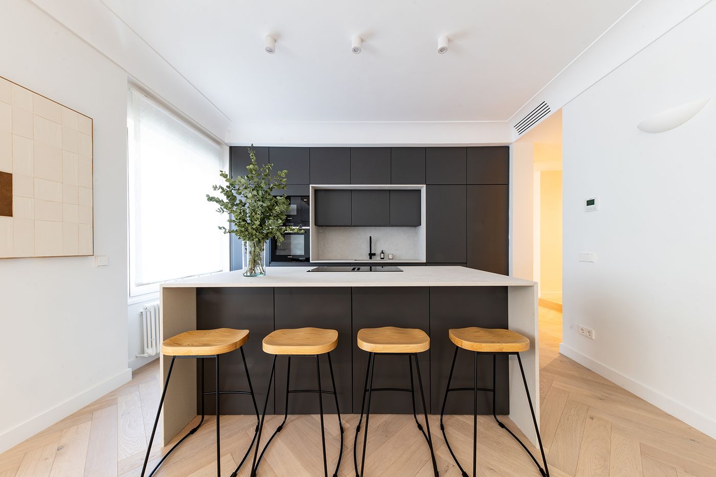 Cocina abierta