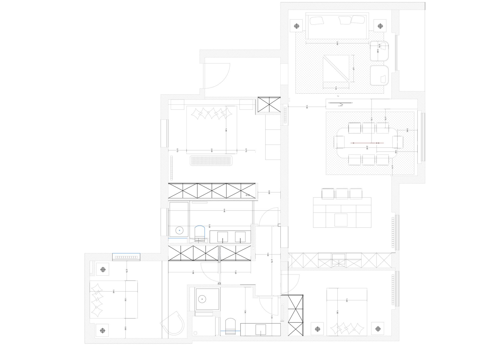 el plano