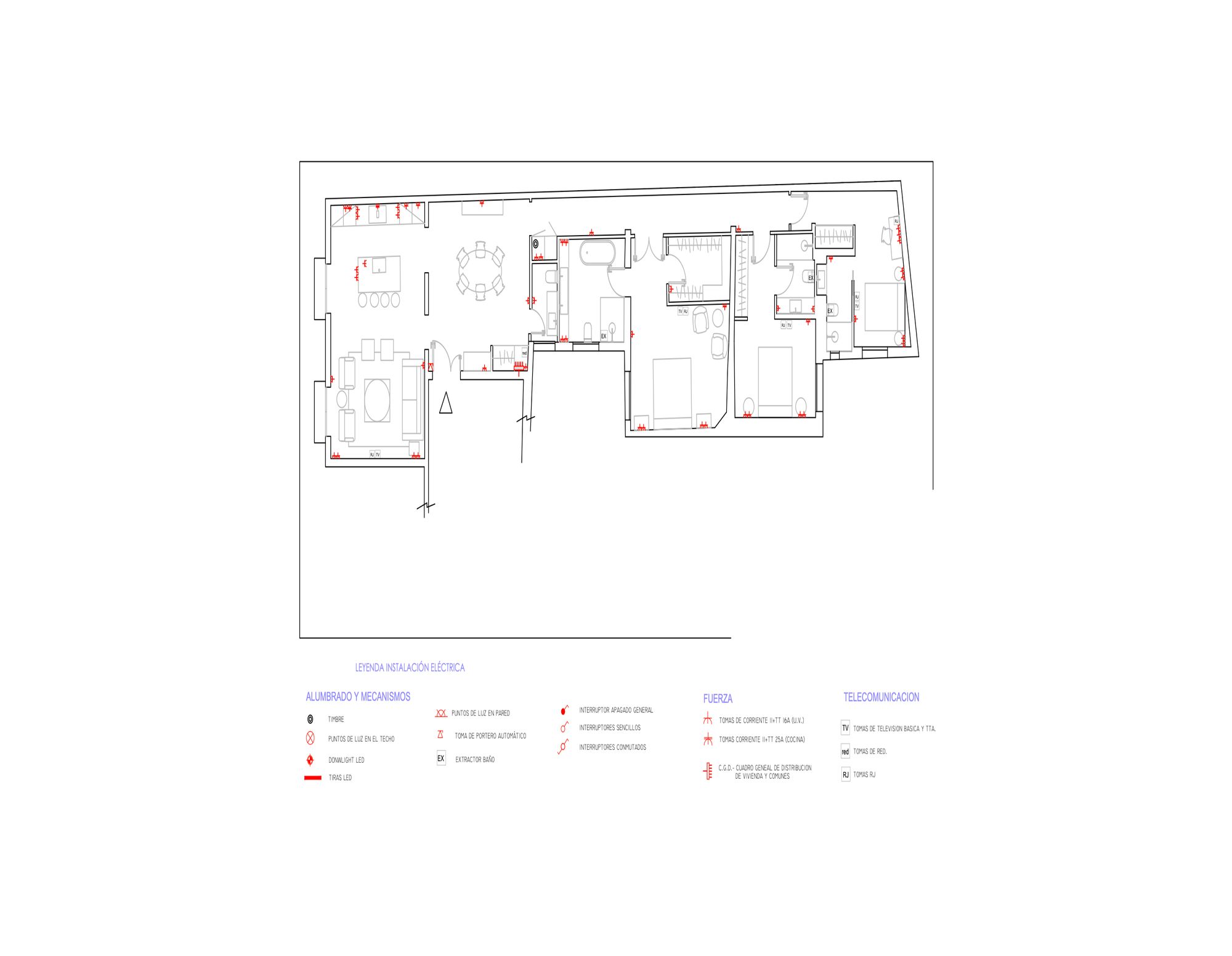 el plano