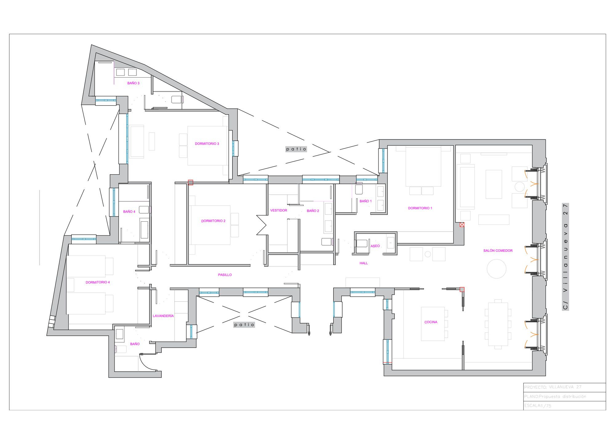 el plano