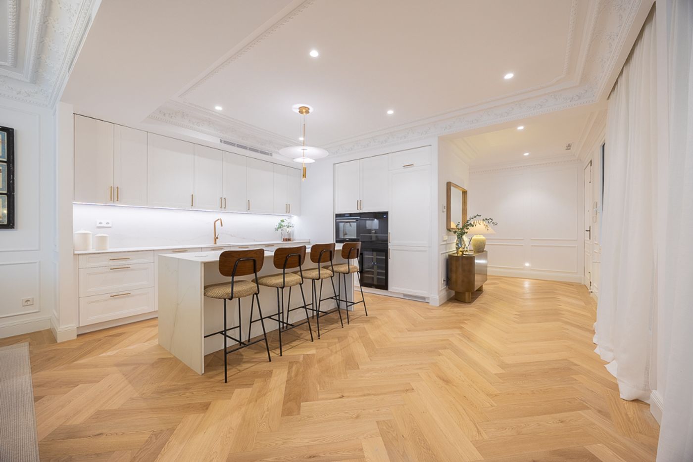 Cocina abierta