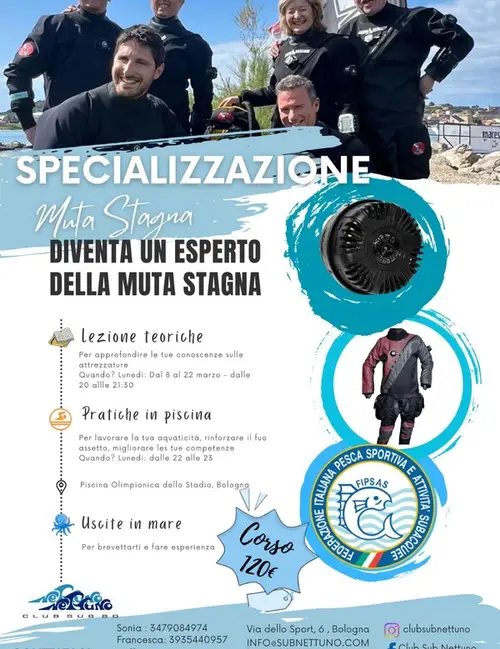 Corso di Muta Stagna 2026