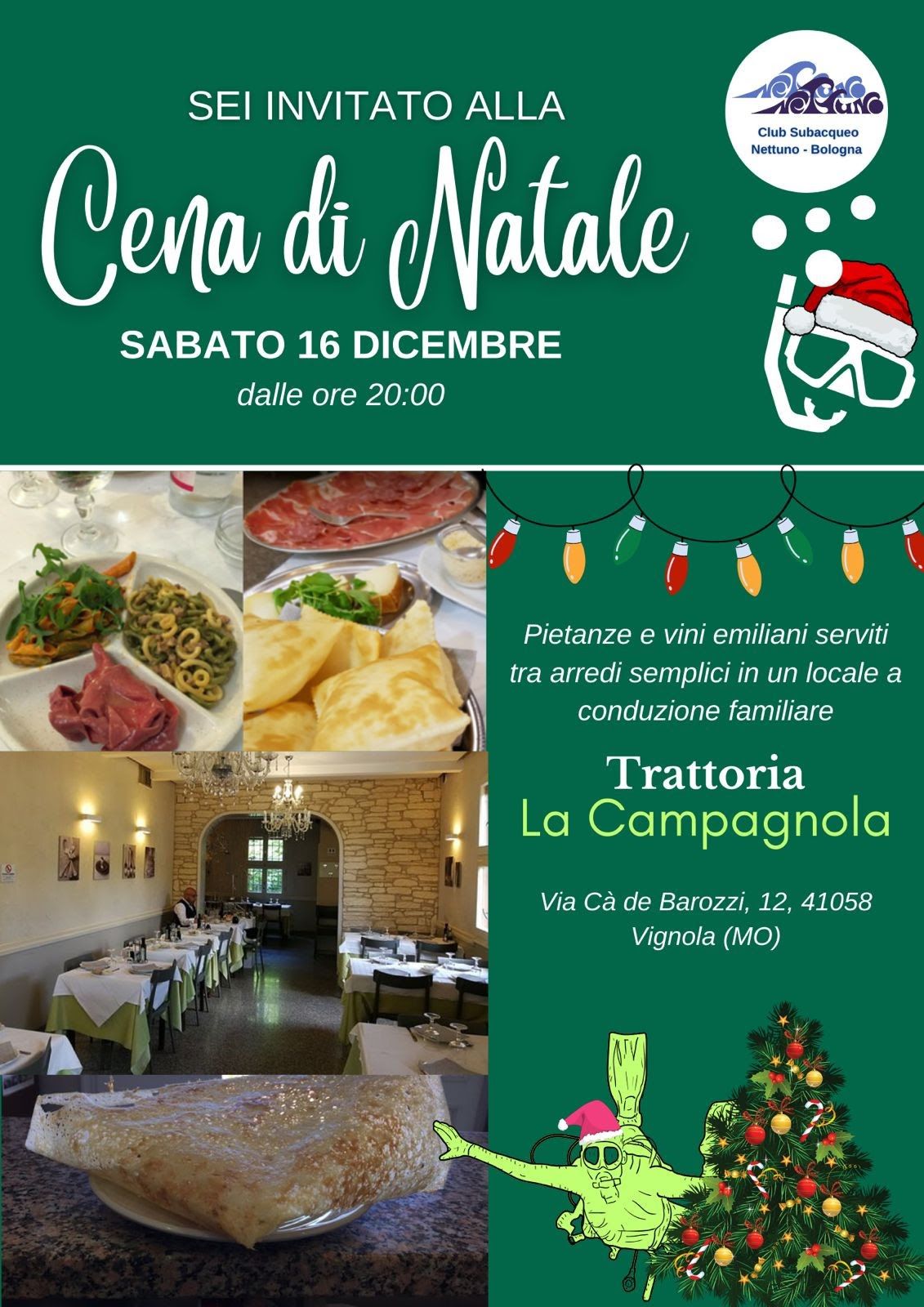 Cena di Natale 2023 – sfondo