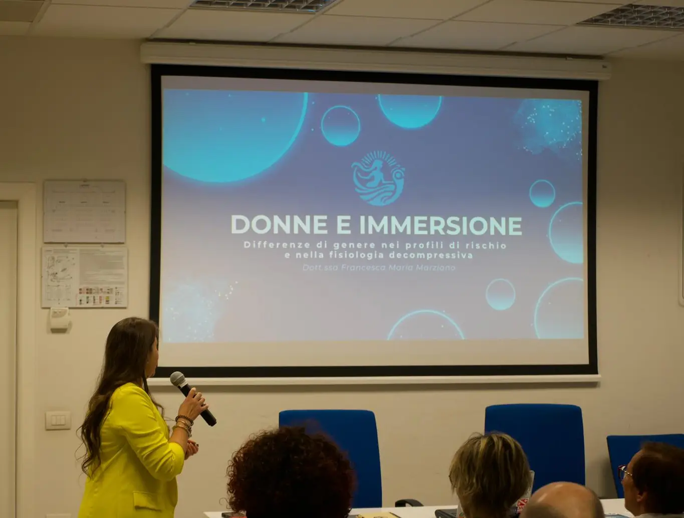 Immagine in evidenza: Esploratrici del Blu: Il successo del primo convegno "Nereia"