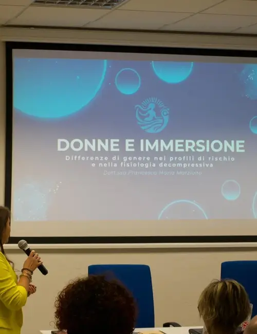 Esploratrici del Blu: Il successo del primo convegno "Nereia"