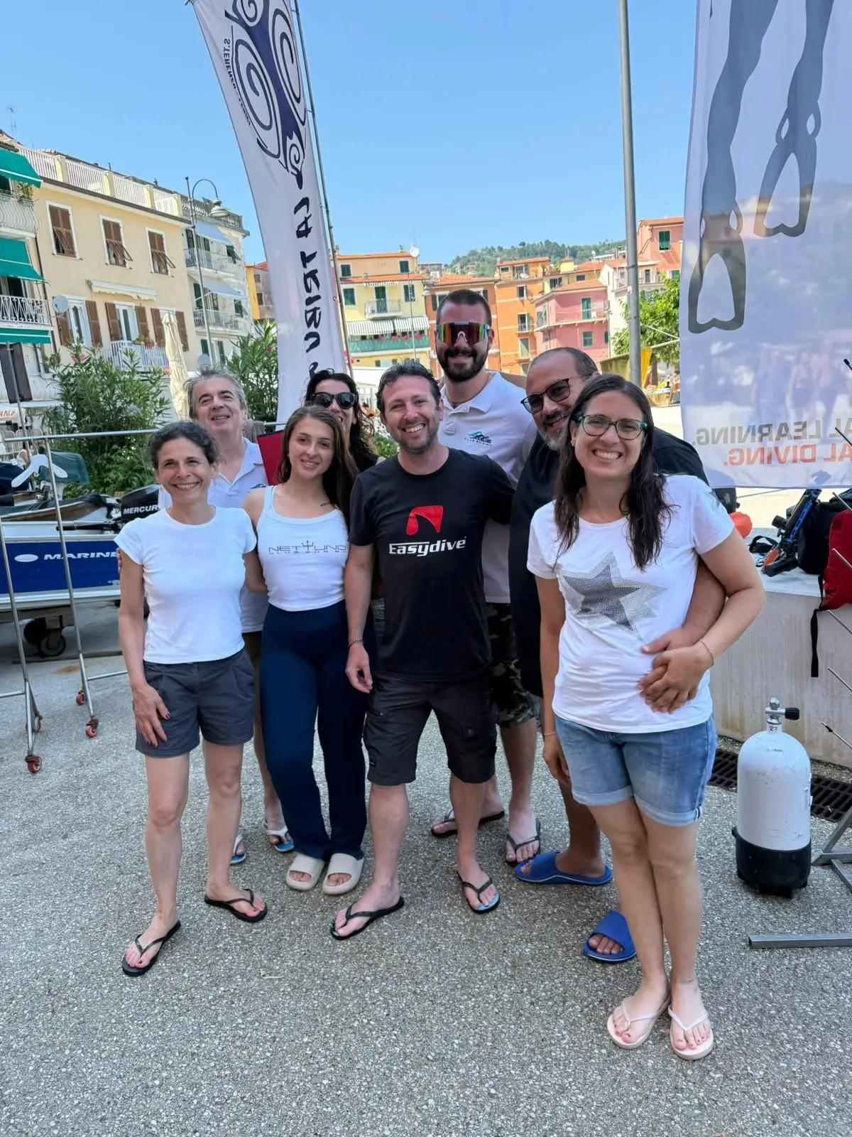 Immagine in evidenza: Giornata conclusiva del corso di Nitrox Base 2025/2026